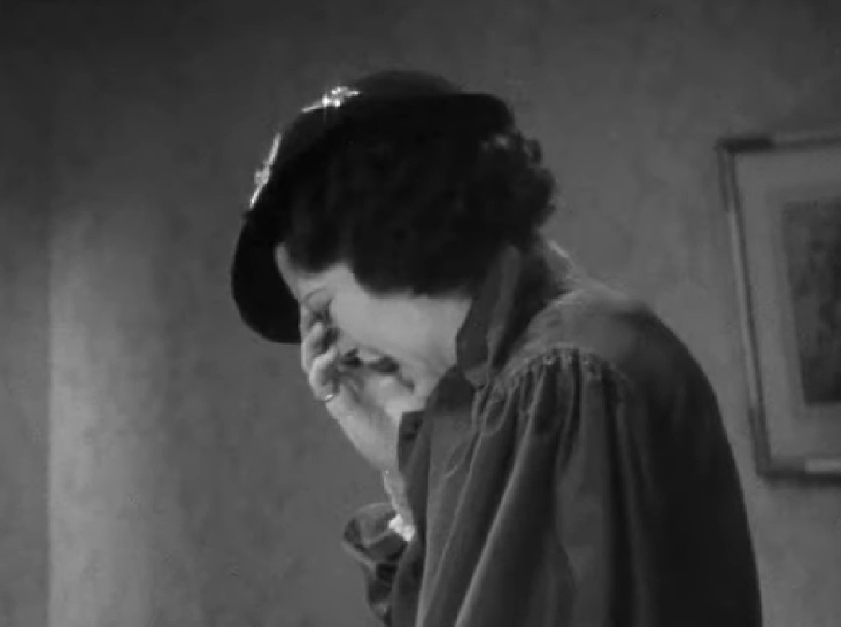 Screenshot of Fredi Washington crying - from Imitation of Life (1934)