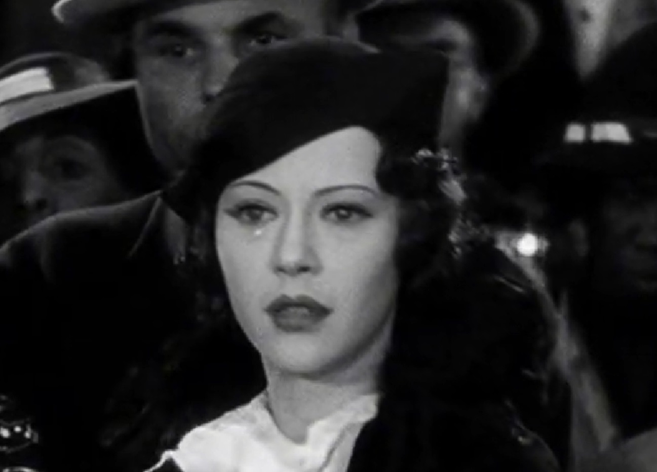 Screenshot of Fredi Washington crying - from Imitation of Life (1934)