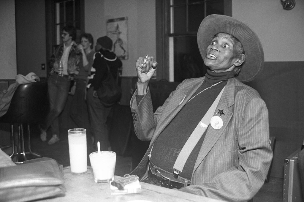 Big Mama Thornton at Old Town School, 1985