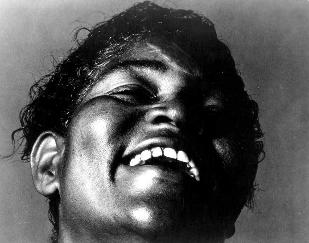 "Big Mama" Thornton performing