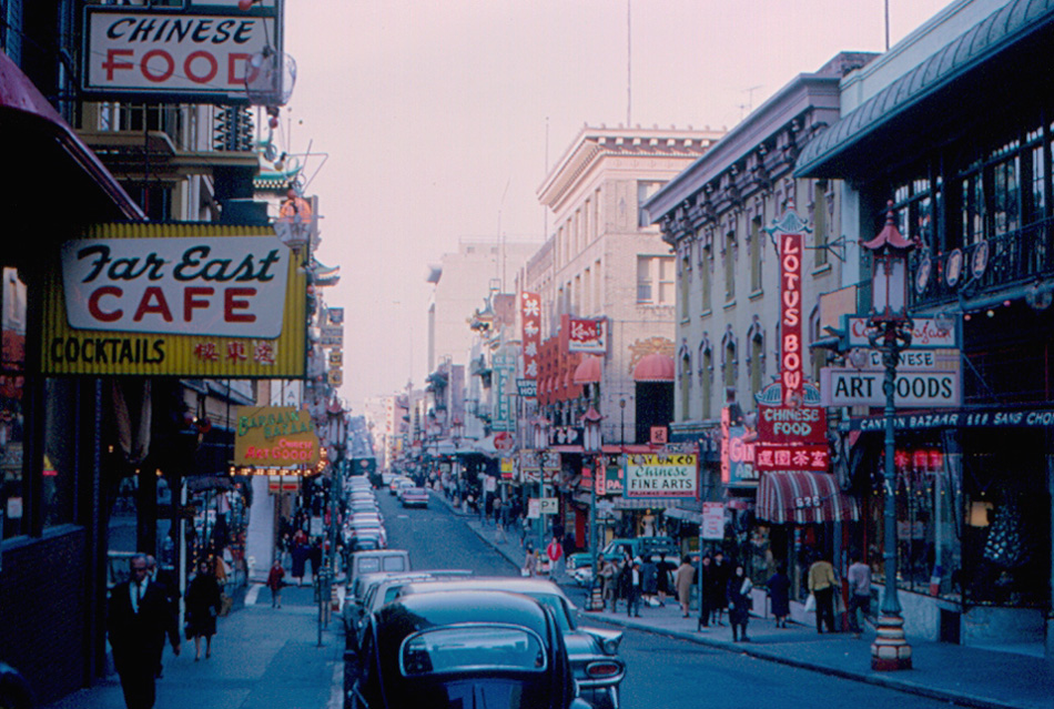 San Francisco - Chinatown 1965