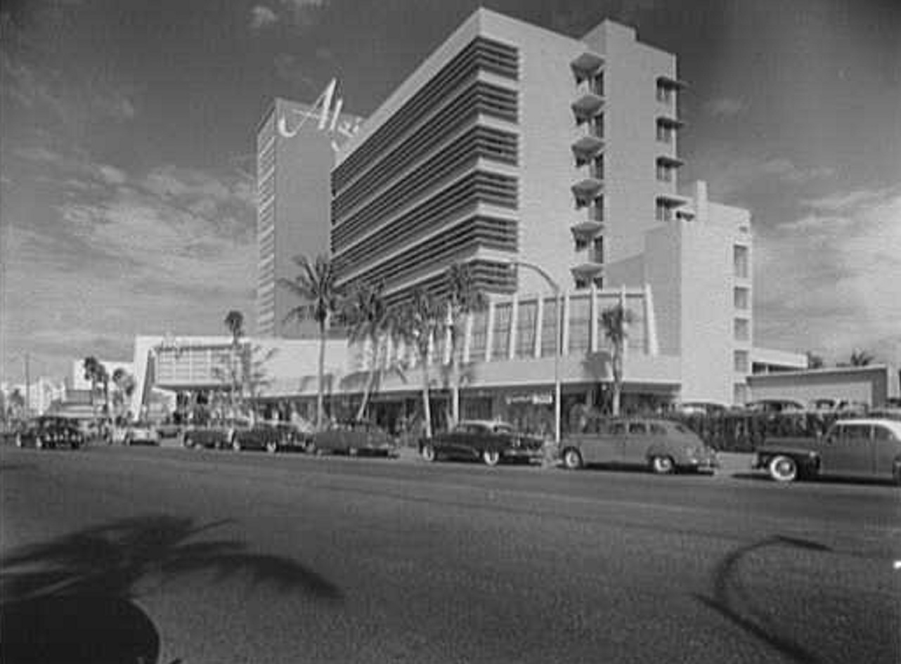 Algiers Hotel - Miami Beach, Florida - 1953