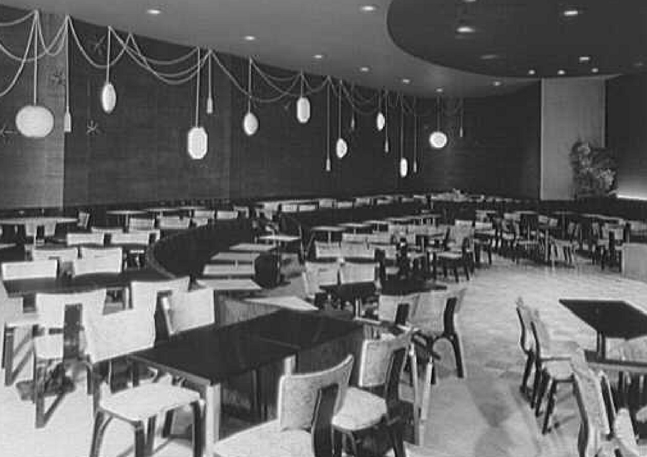 Algiers Hotel - Miami Beach, Florida - 1953