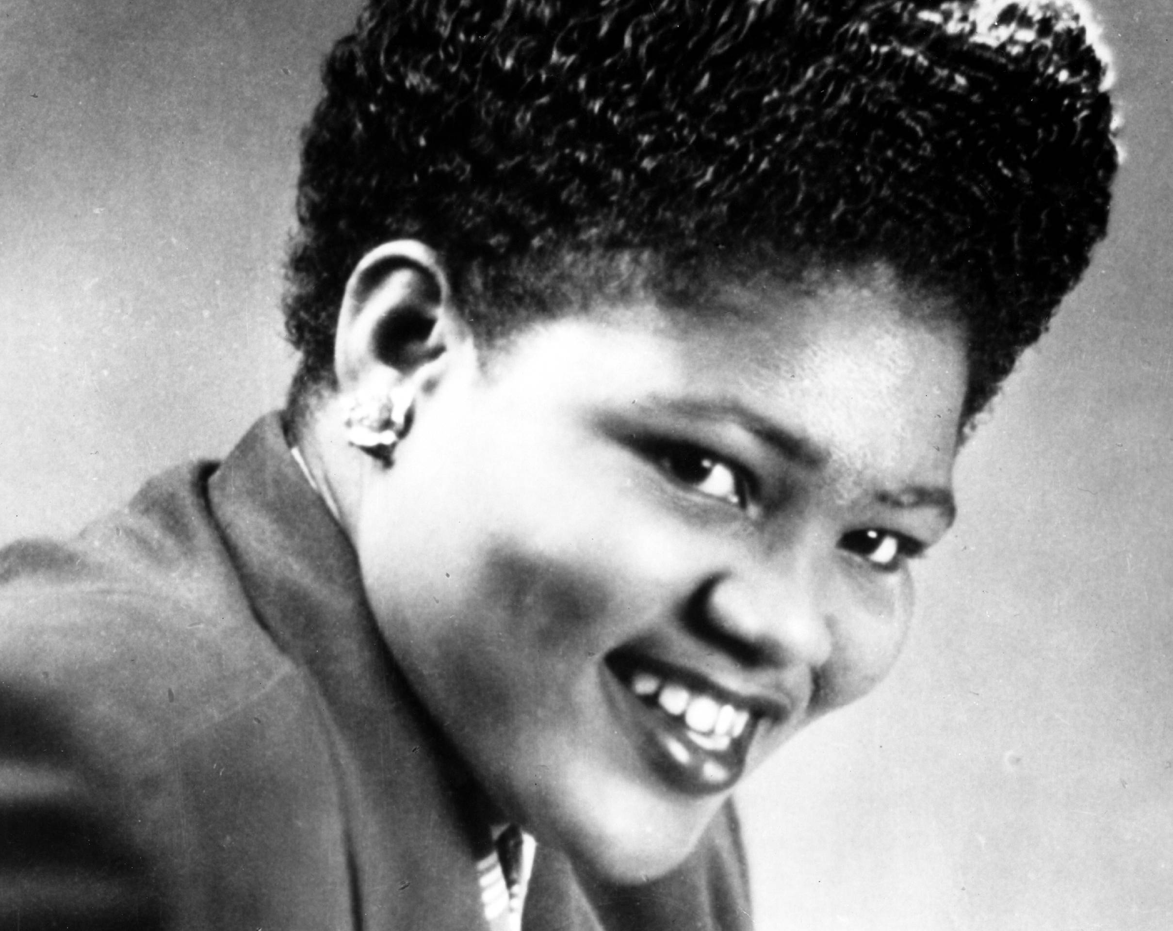 "Big Mama" Thornton in jacket