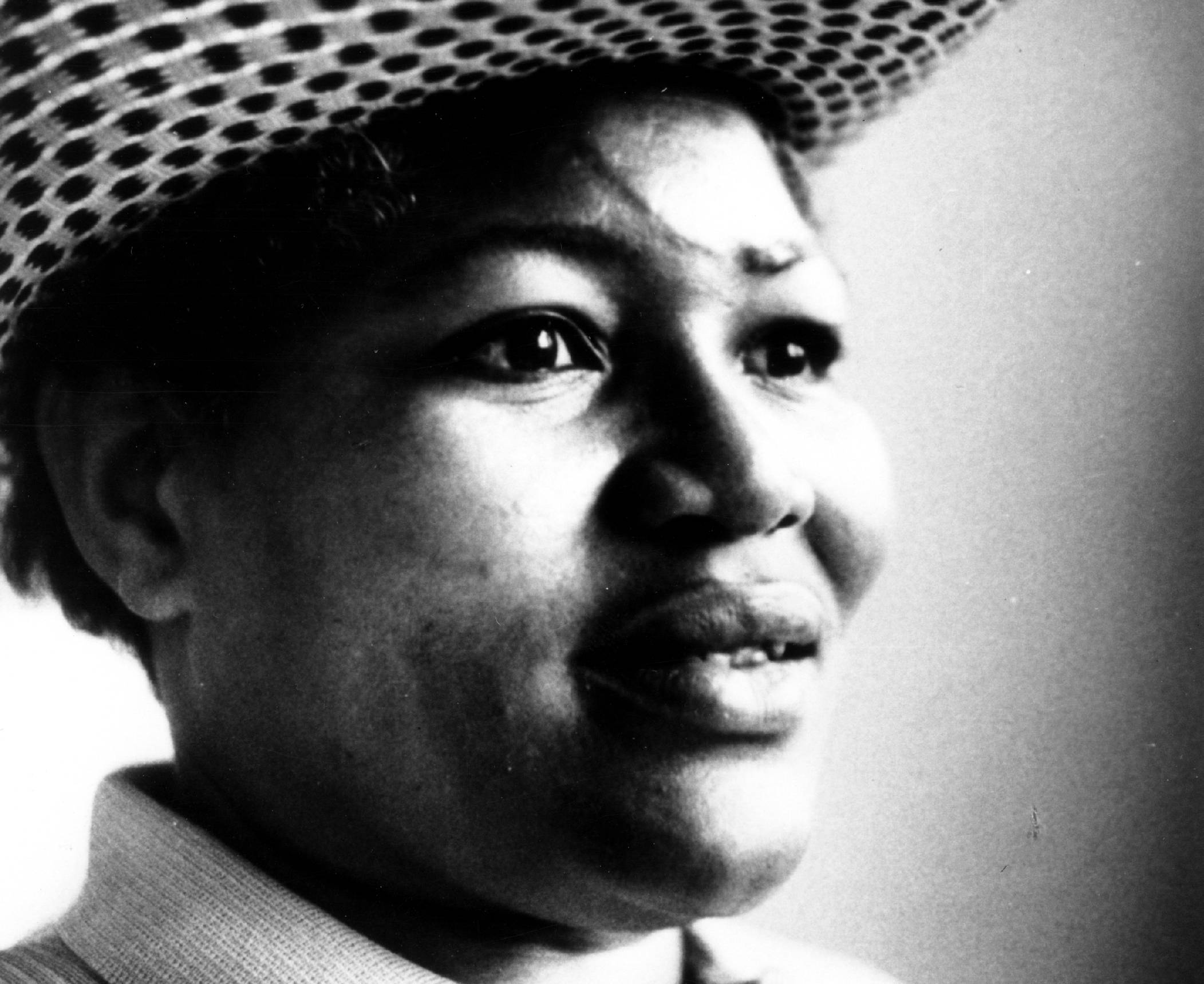 Photo of Big Mama Thornton Photo by Michael Ochs Archives in shirt