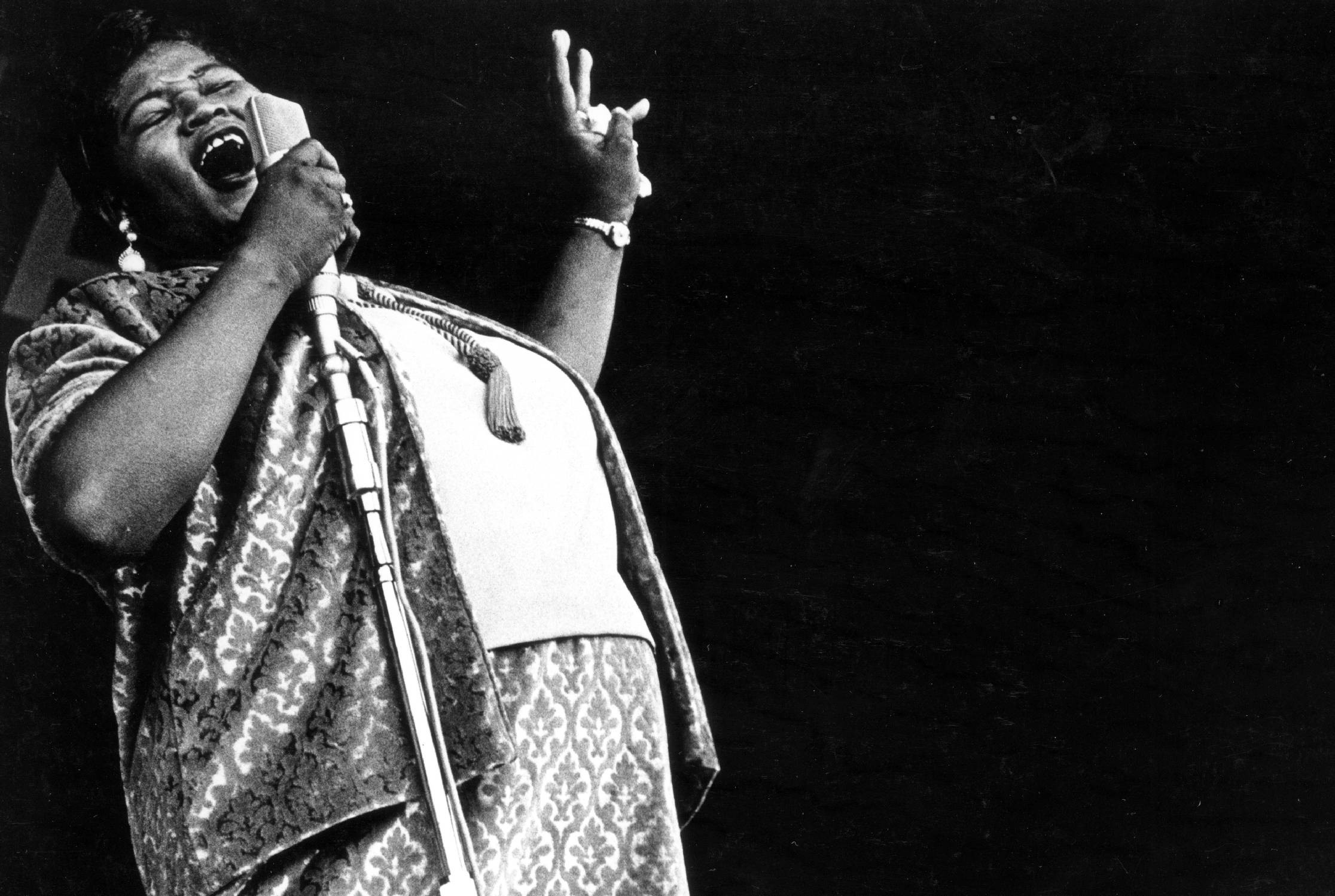 Photo of Big Mama Thornton Photo by Michael Ochs Archives