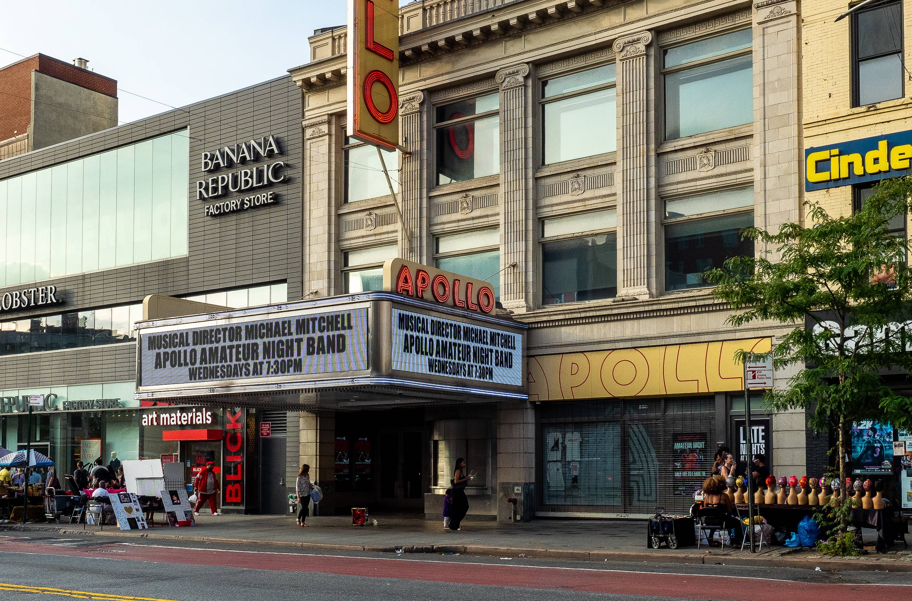 Harlem - Apollo Theater
