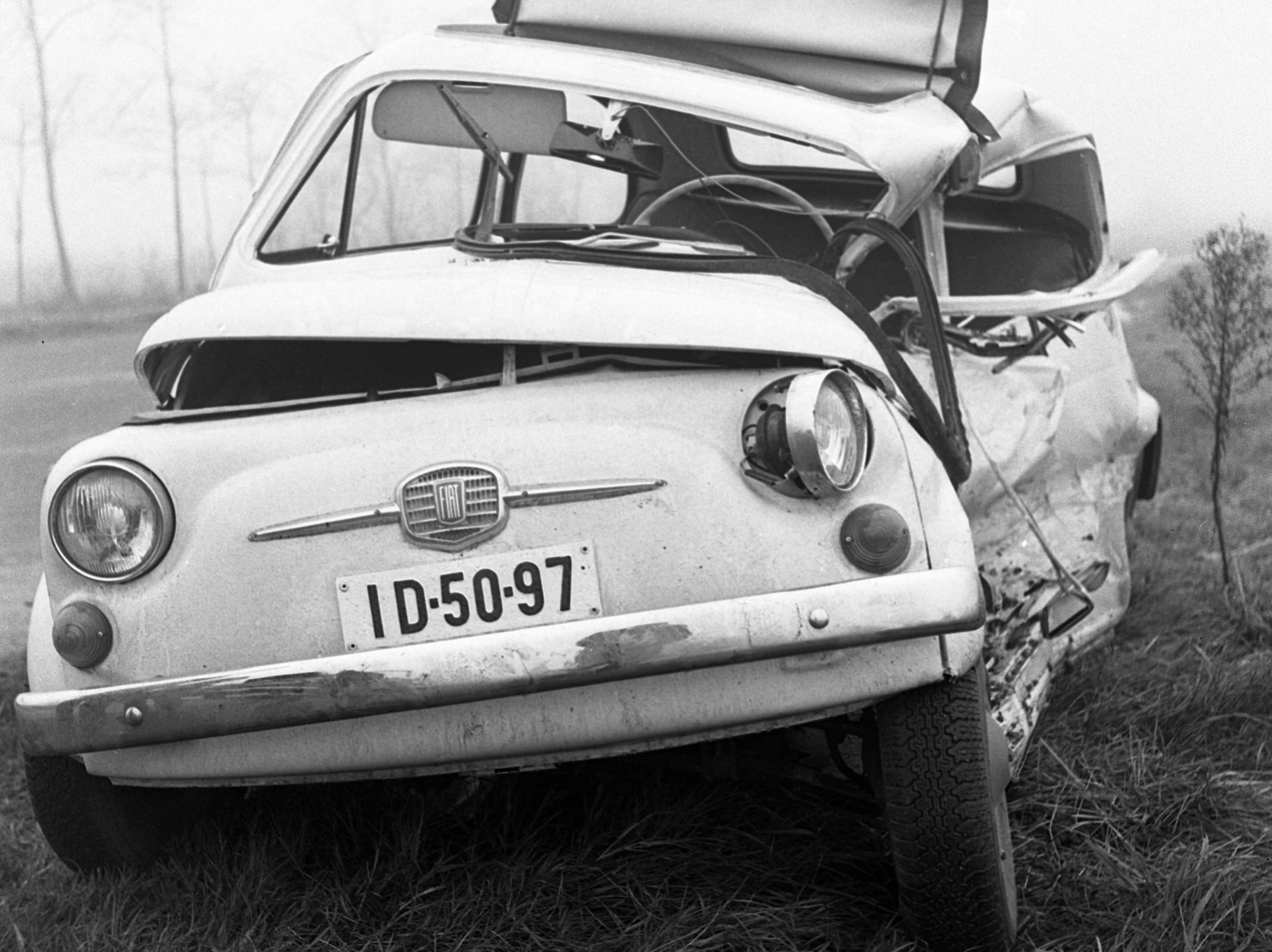 car crashes 1970s
