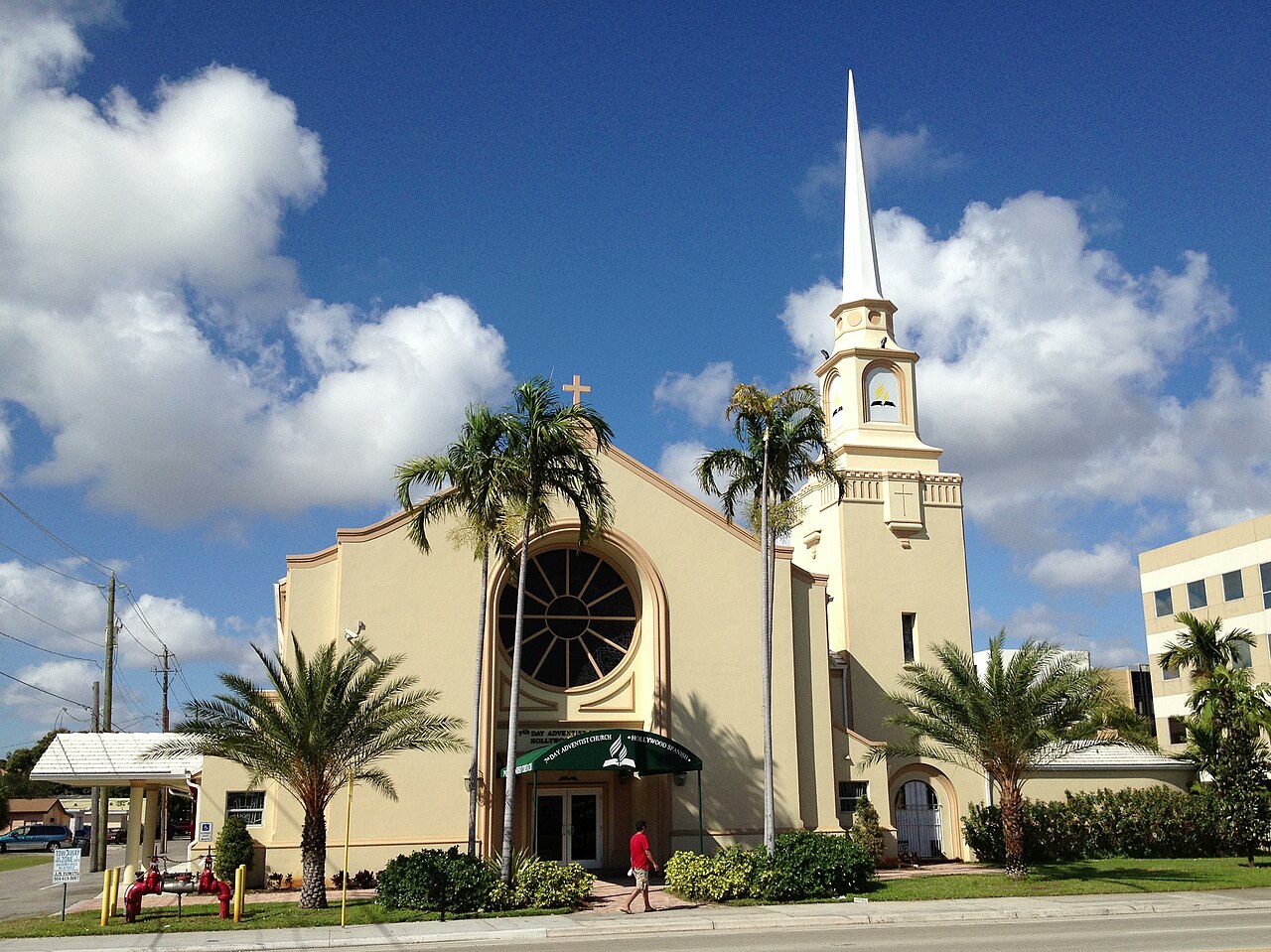 Seventh-Day Adventist Church In Hollywood, Florida