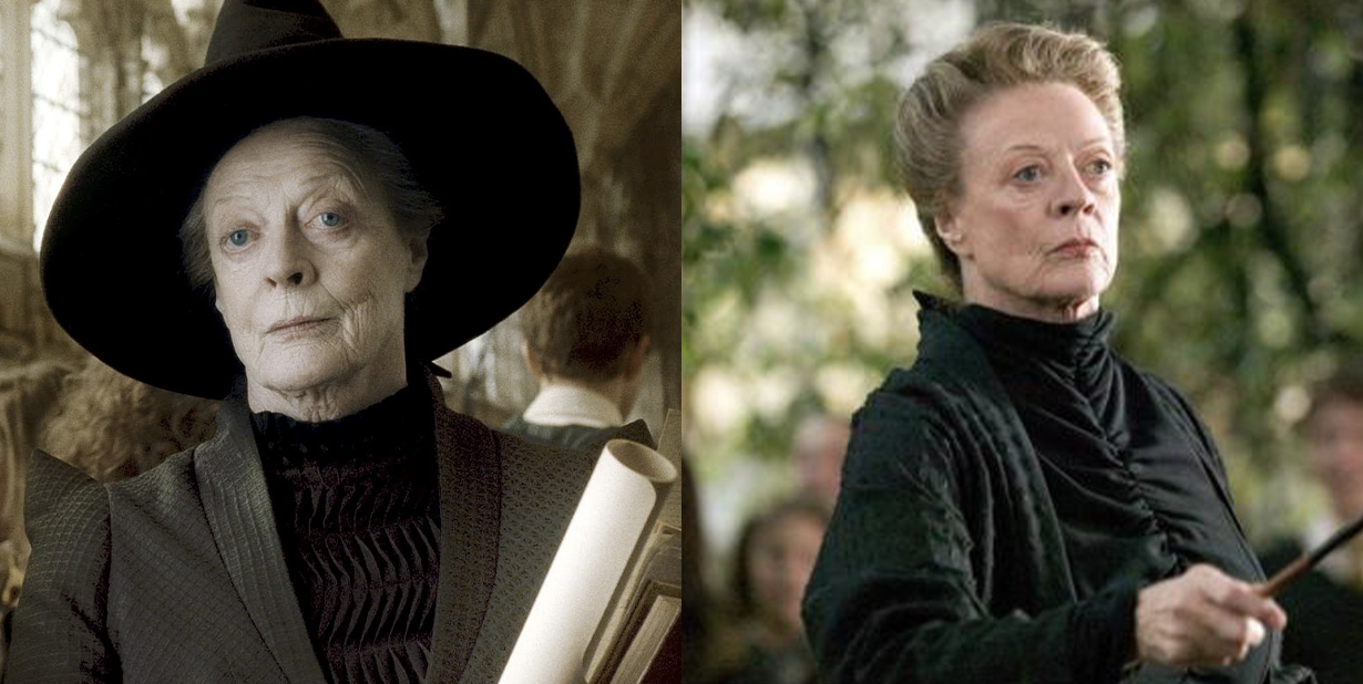 Professor Minerva McGonagall
