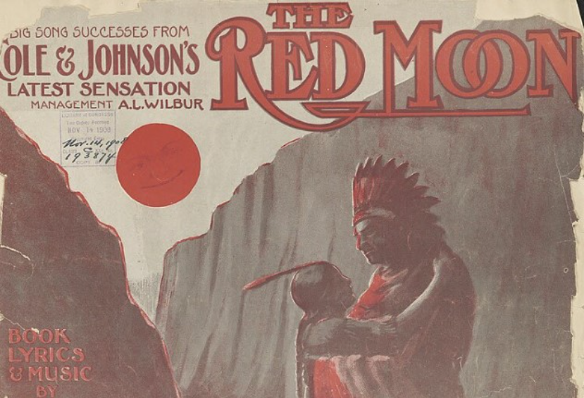 Broadway musical The Red Moon