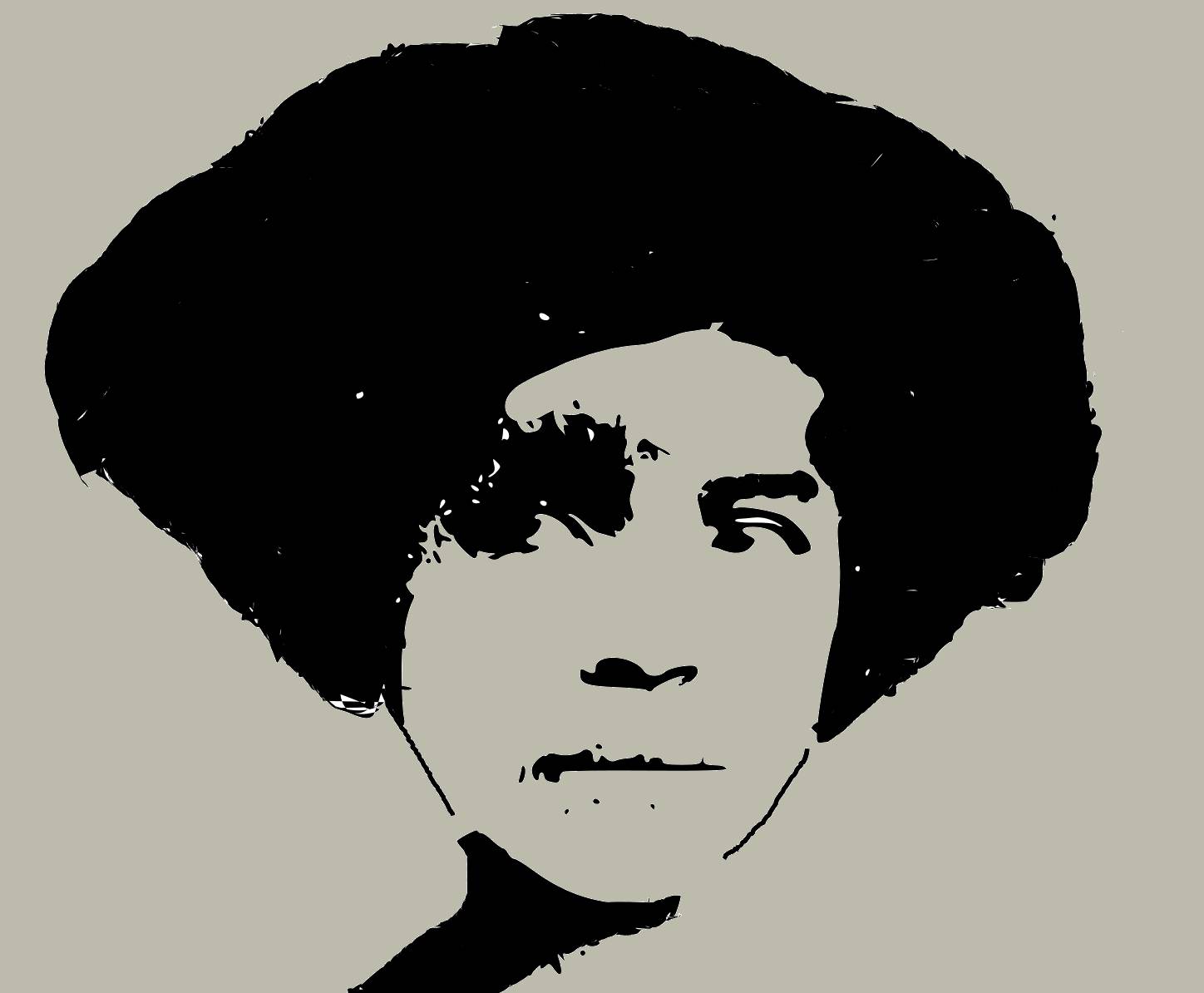 Aida Overton Walker print