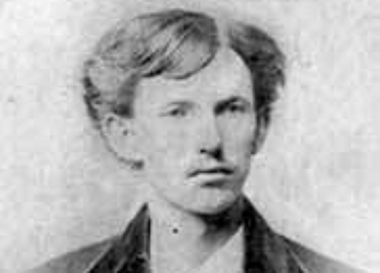 Portrait of Doc Holliday at age 20