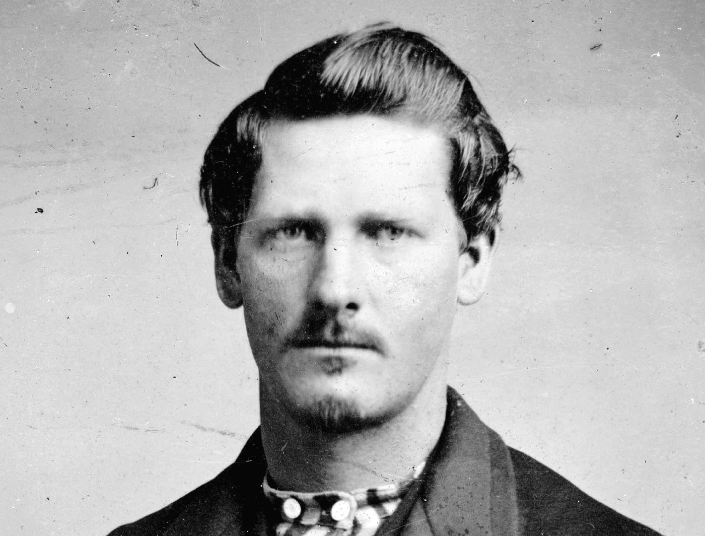 Portrait of Wyatt Earp - 1869