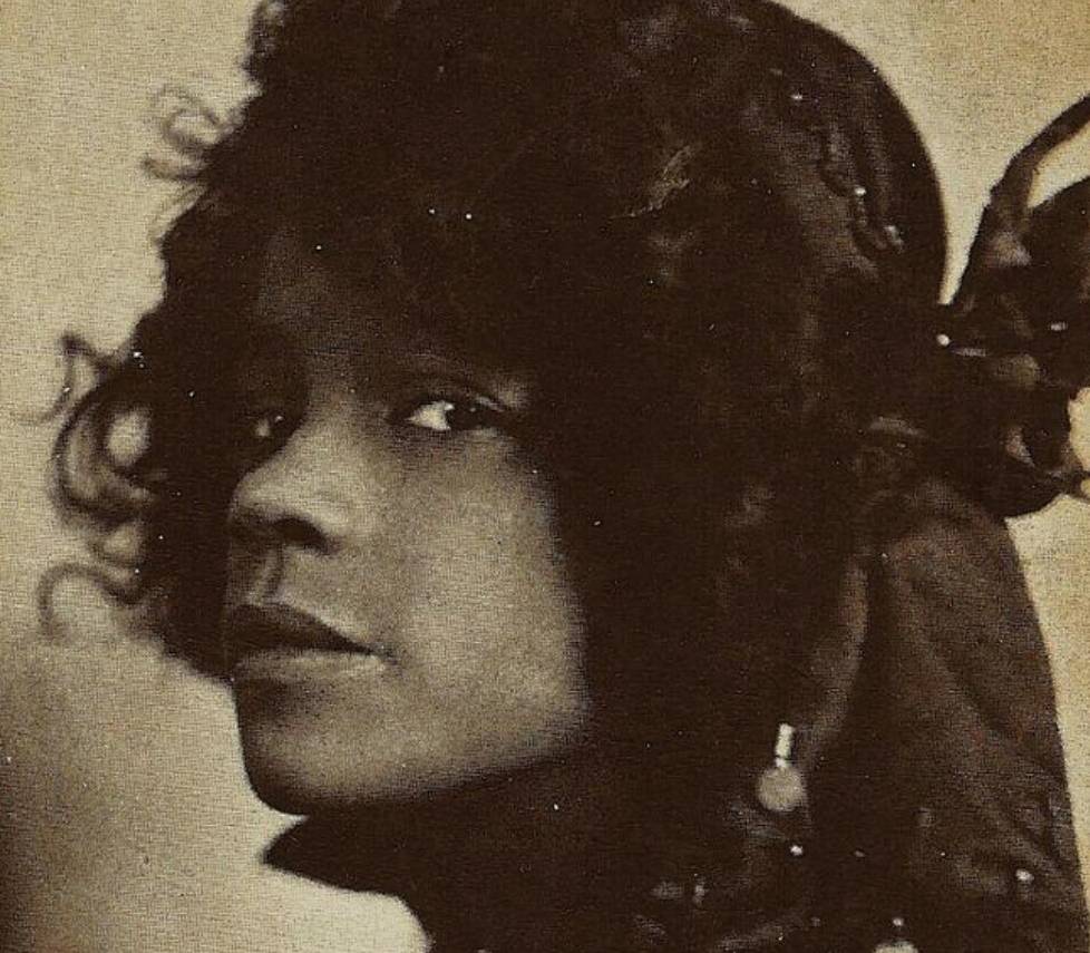 Aida Overton Walker in black