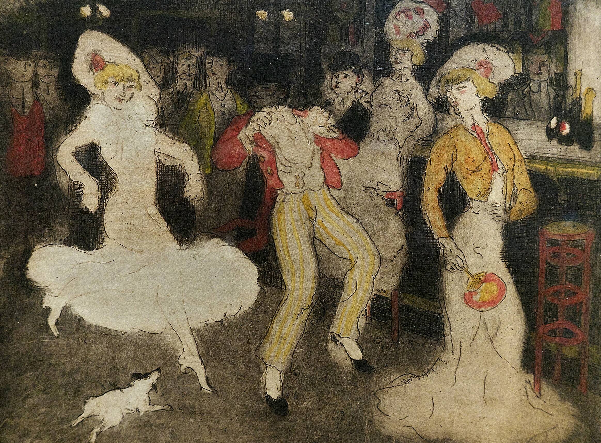 People dancing Cakewalk