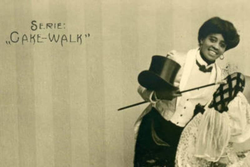 Cake Walk In Berlin In 1903