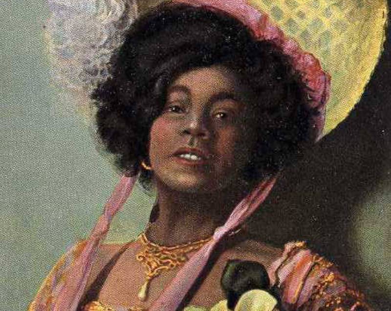 Dusky Belle and Queen of the Cake Walk