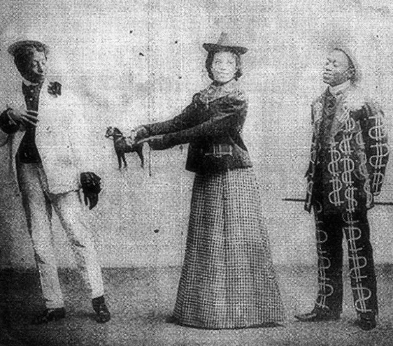 Scene from The Octoroons