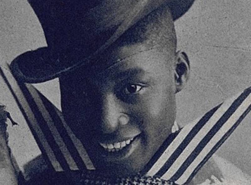 George Walker in costume