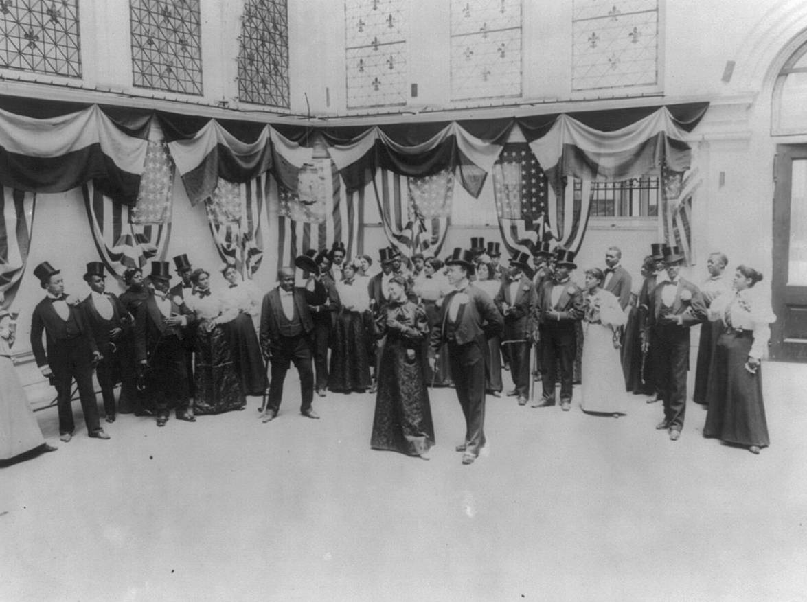 The Leaders At The Cake Walk