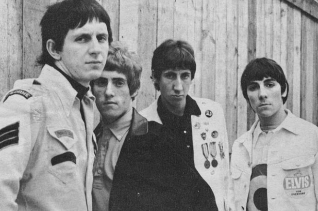 The Who in 1965