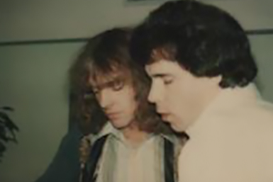 George Marino and Peter Frampton