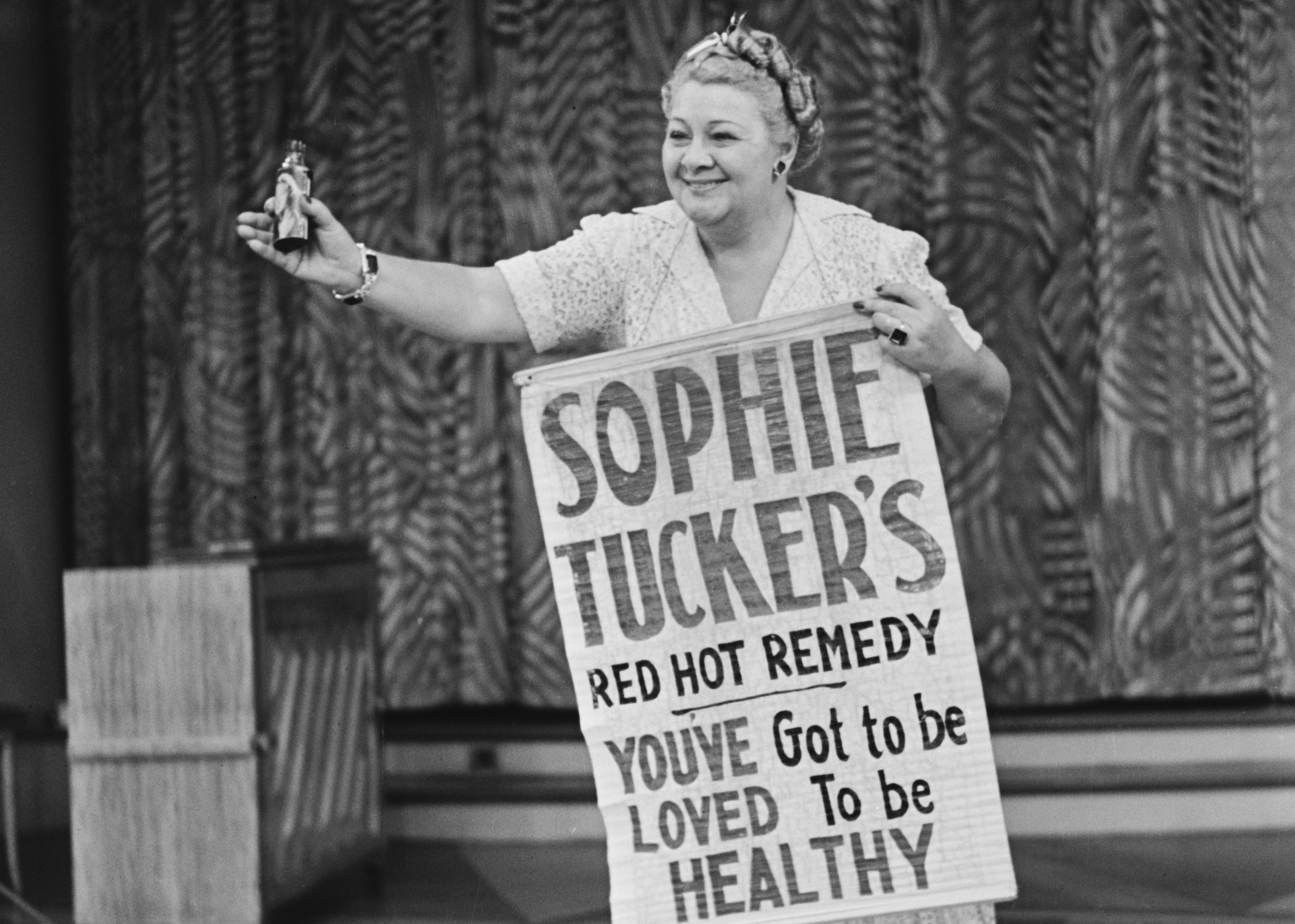 Sophie Tucker
