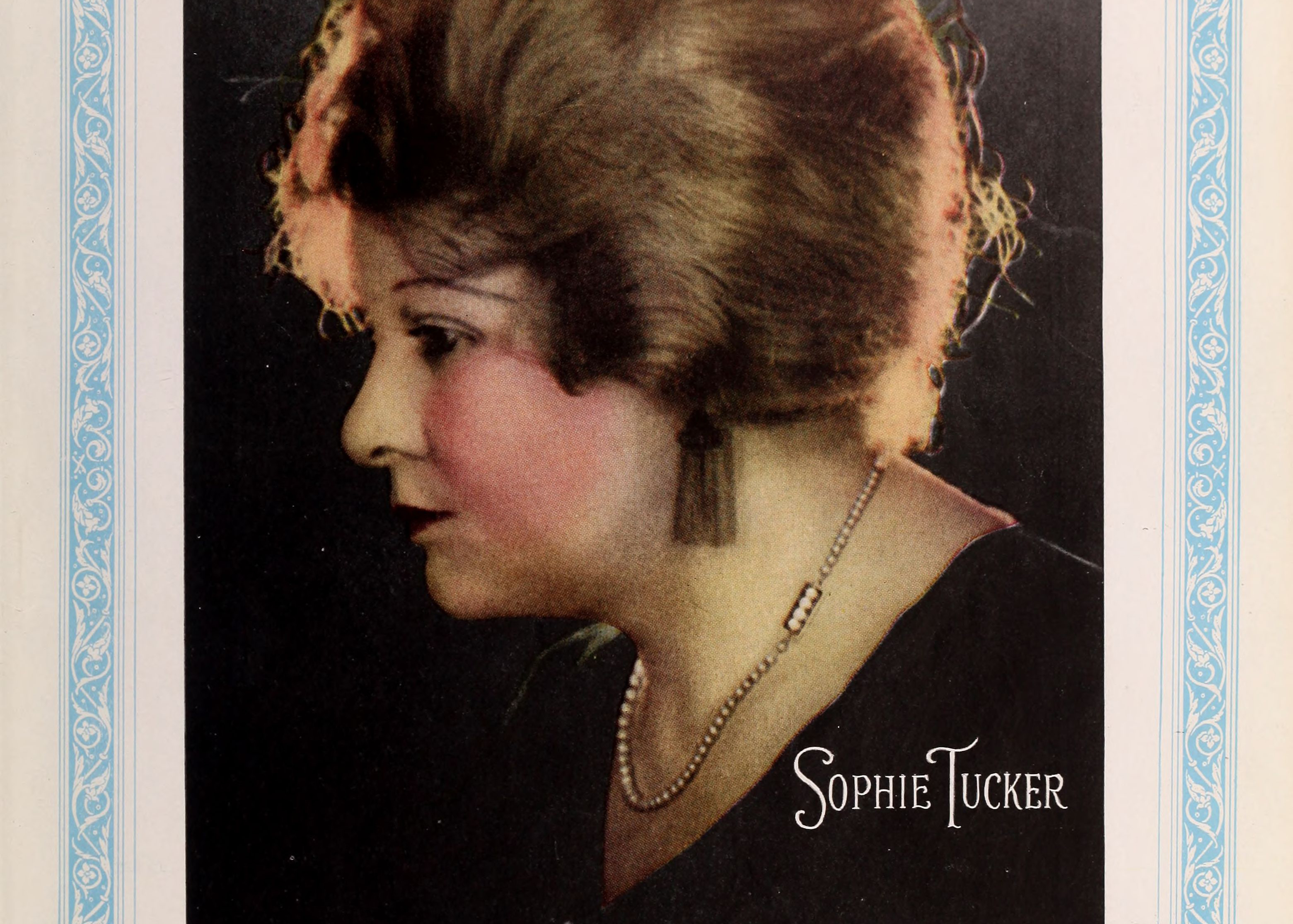 Sophie Tucker