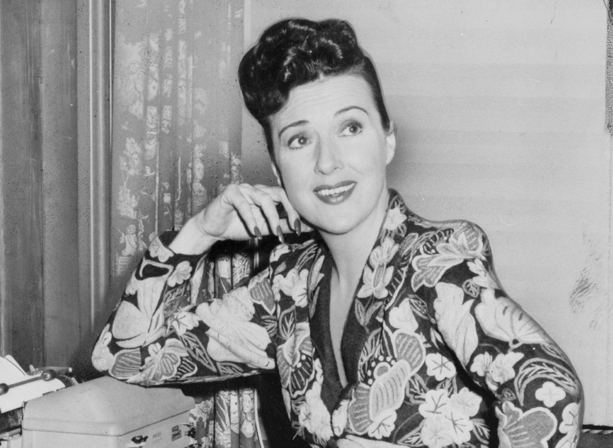 Gypsy Rose Lee facing slightly right - 1956