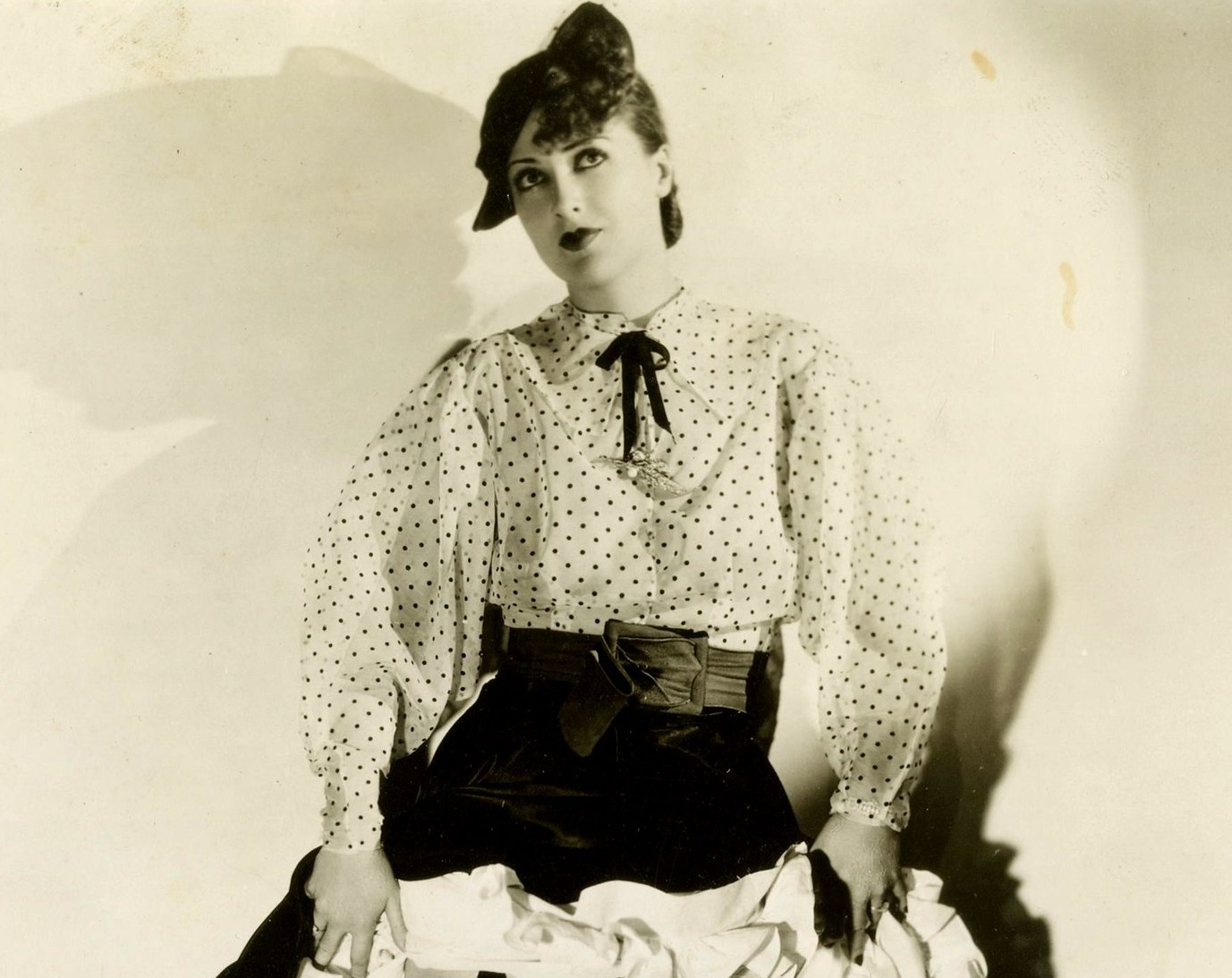 Gypsy Rose Lee by Bruno Bernard