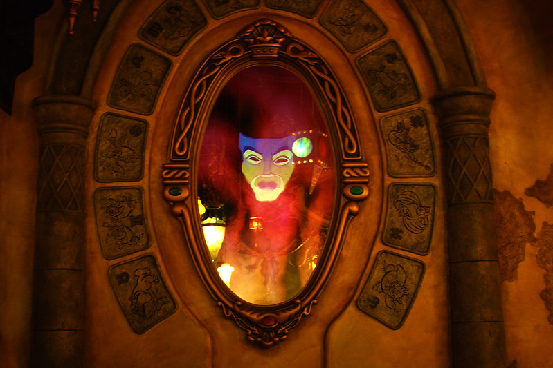 Magic Mirror on the Wall from the Snow White and the Seven Dwarfs