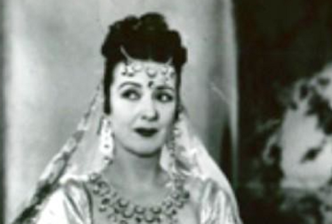 Gypsy Rose Lee in movie ''Babes in Bagdad'' - 1952