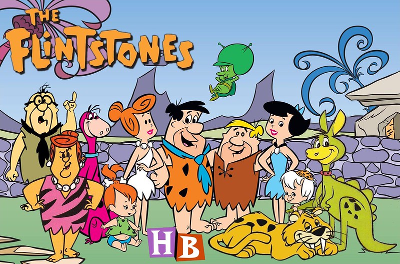 Title Scene from The Flintstones
