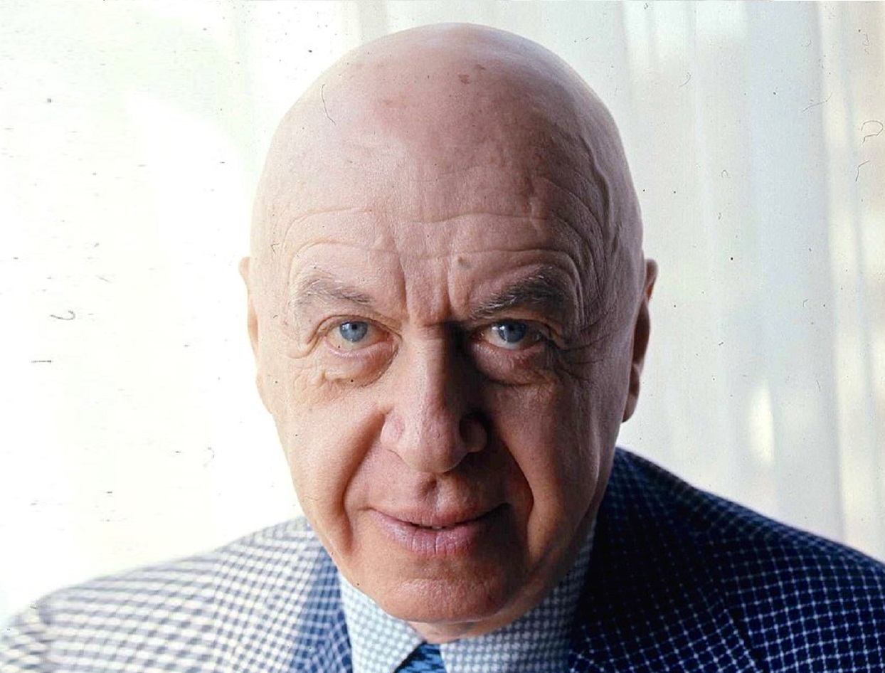 Otto Preminger portrait - 1976