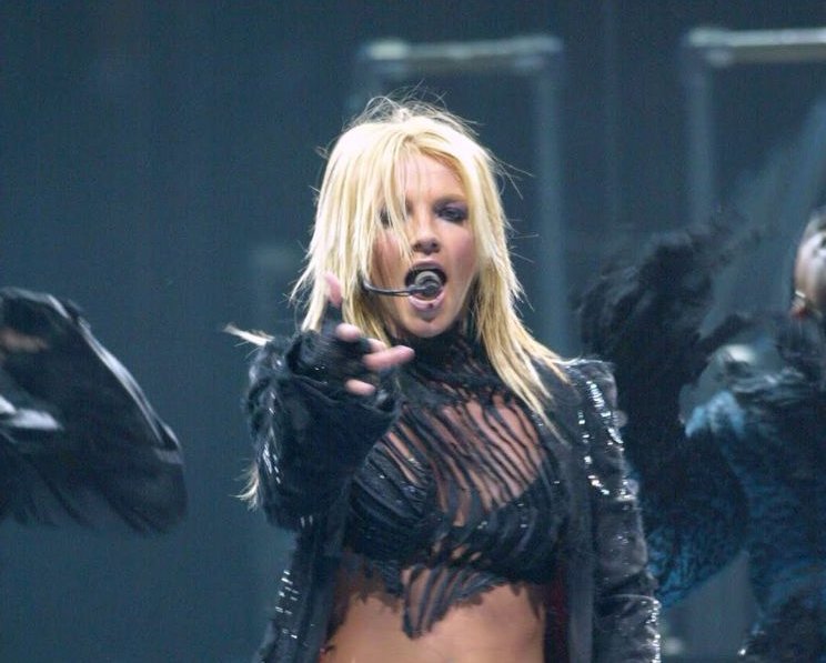 Britney Spears Oops I Did Again Dream Within A Dream Tour