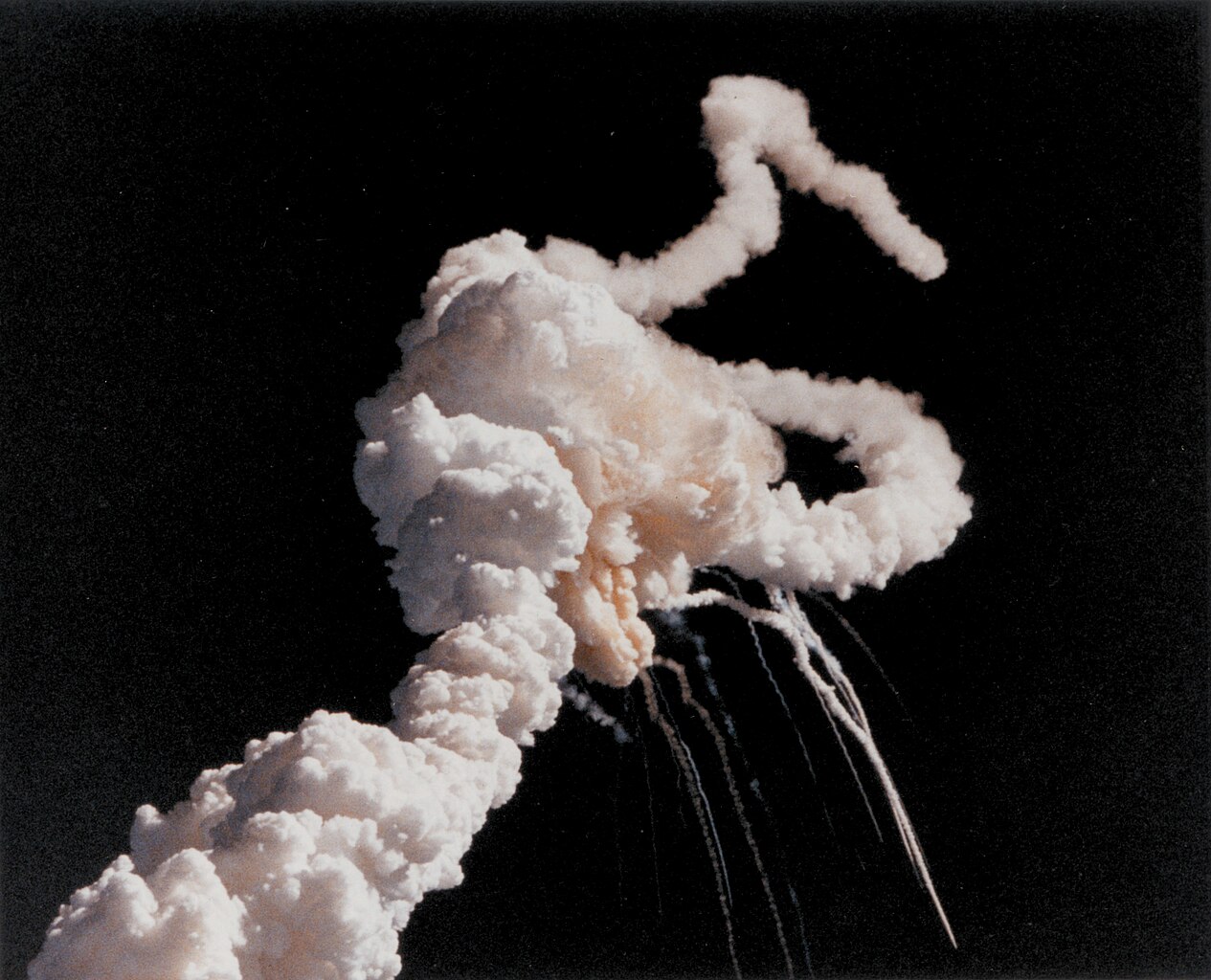 The Destruction of the Space Shuttle Challenger, January 28th 1986