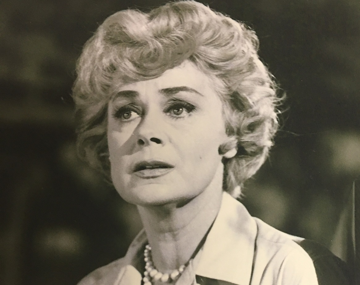 Publicity photograph of June Havoc - 1964