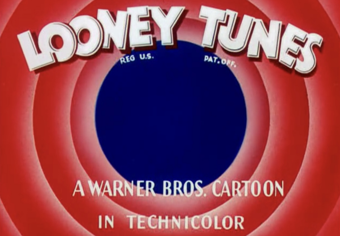 Intertitle of the Looney Tunes