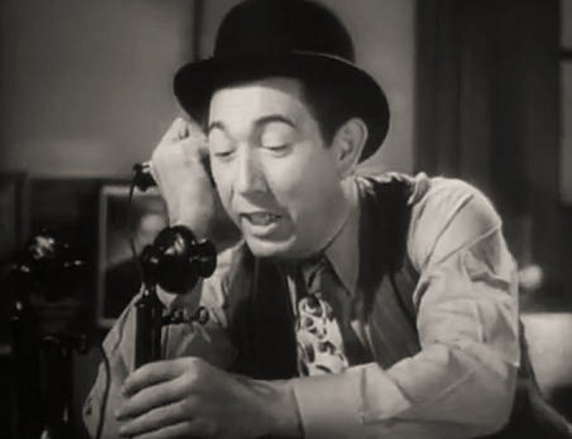 Rags Ragland In Ringside Maisie