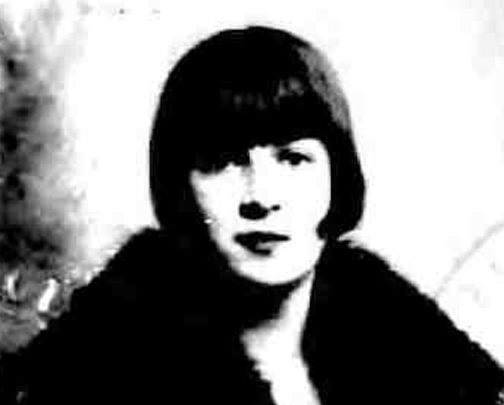 Passport Photo of Gypsy Rose Lee - 1925