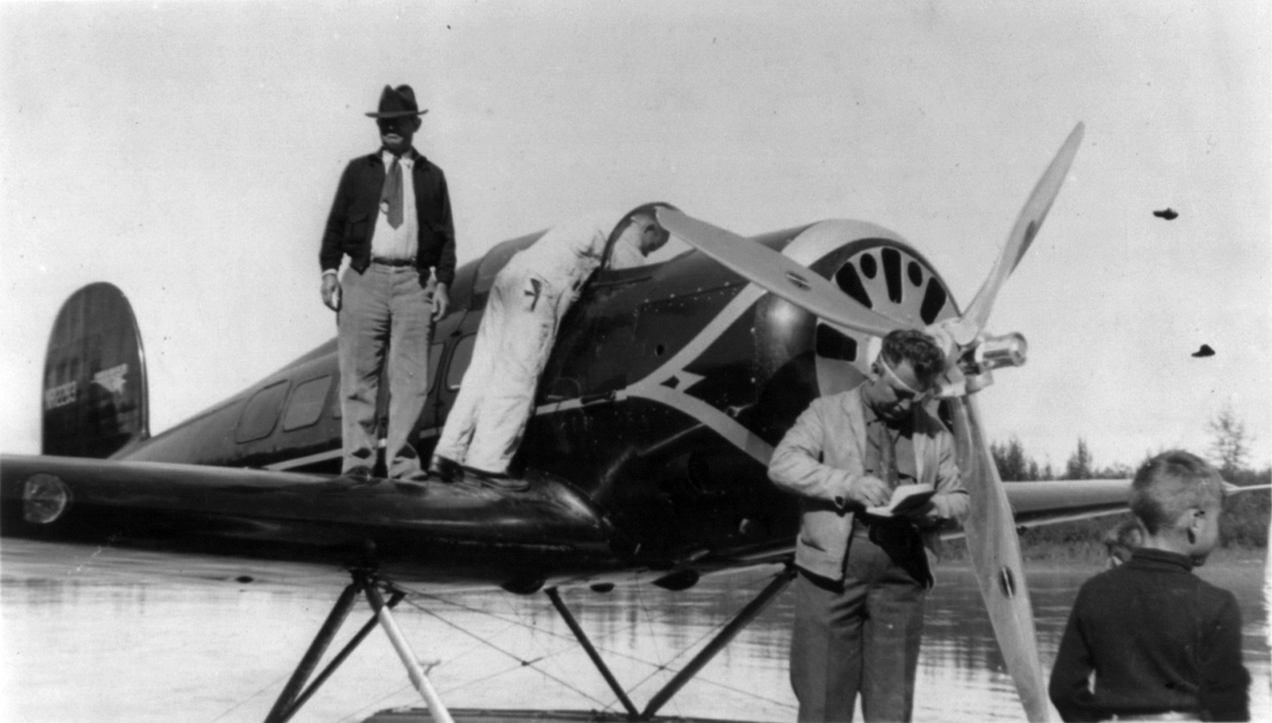 Will Rogers And Wiley Post