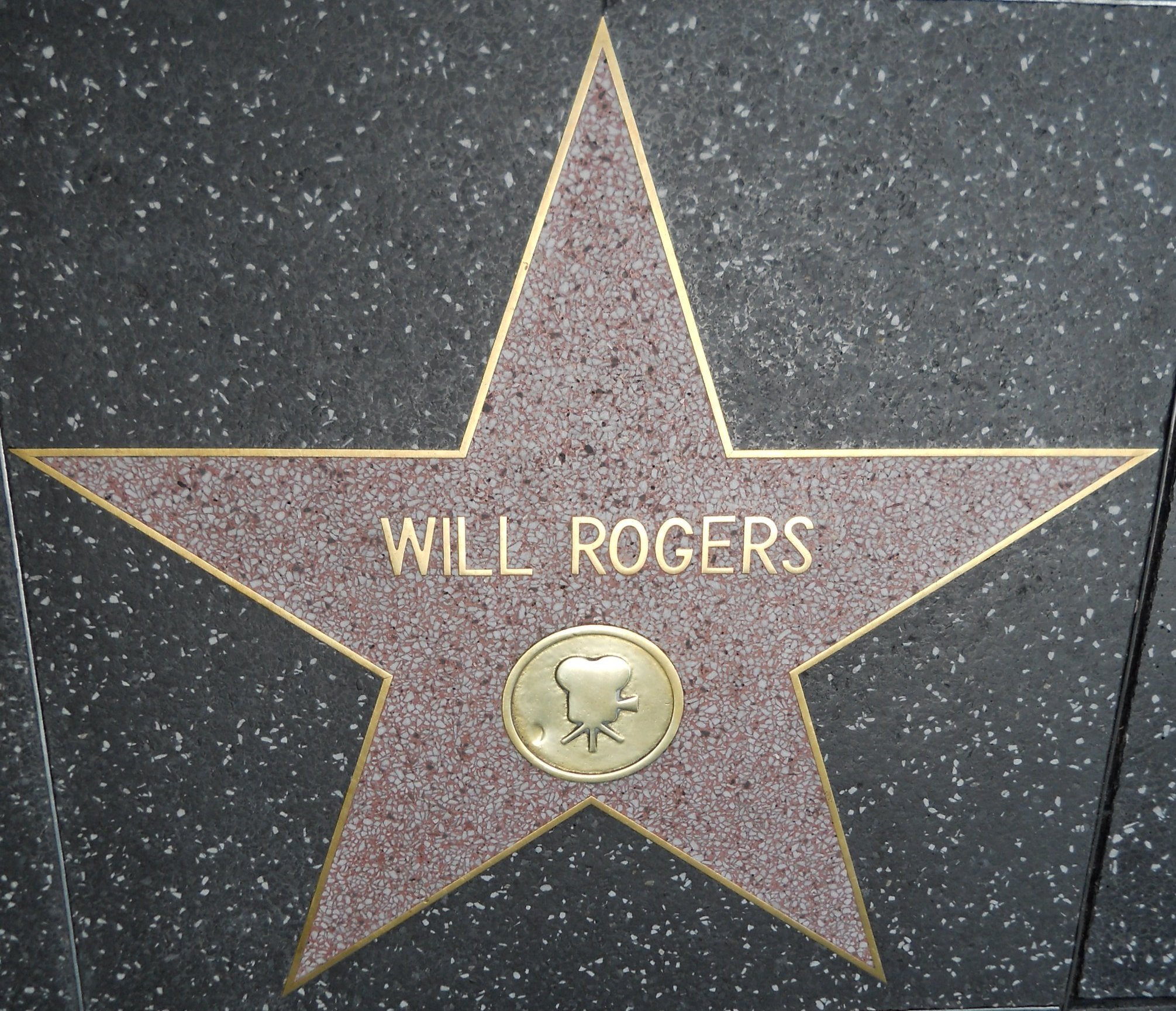 Will Rogers Star