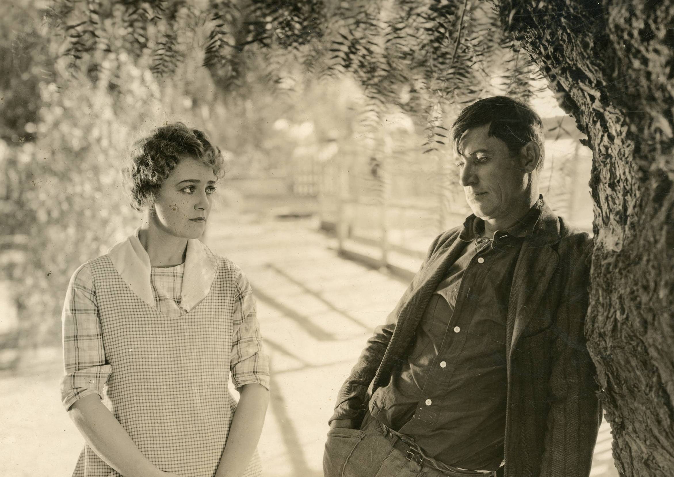 A Scene From  Jubilo,  with Will Rogers