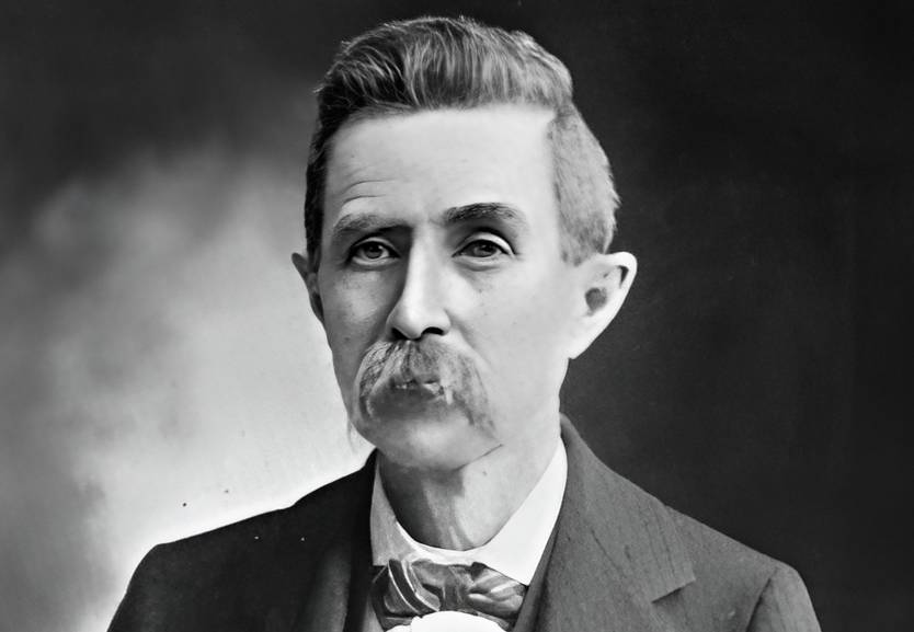 Portrait of Clement Vann Rogers