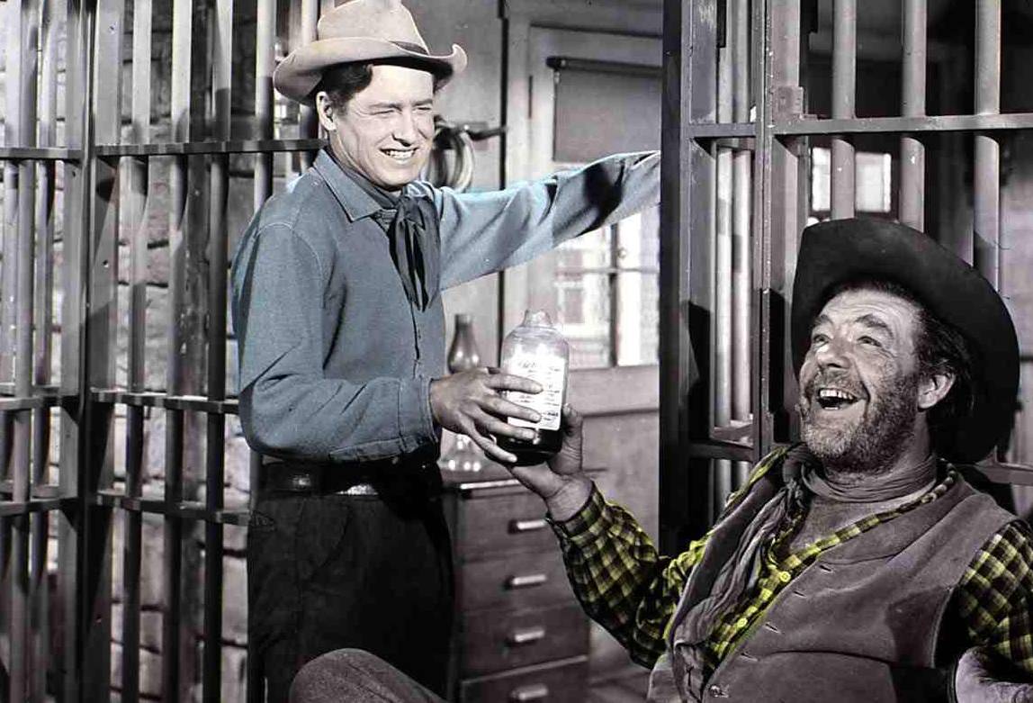 Will Rogers, in movie