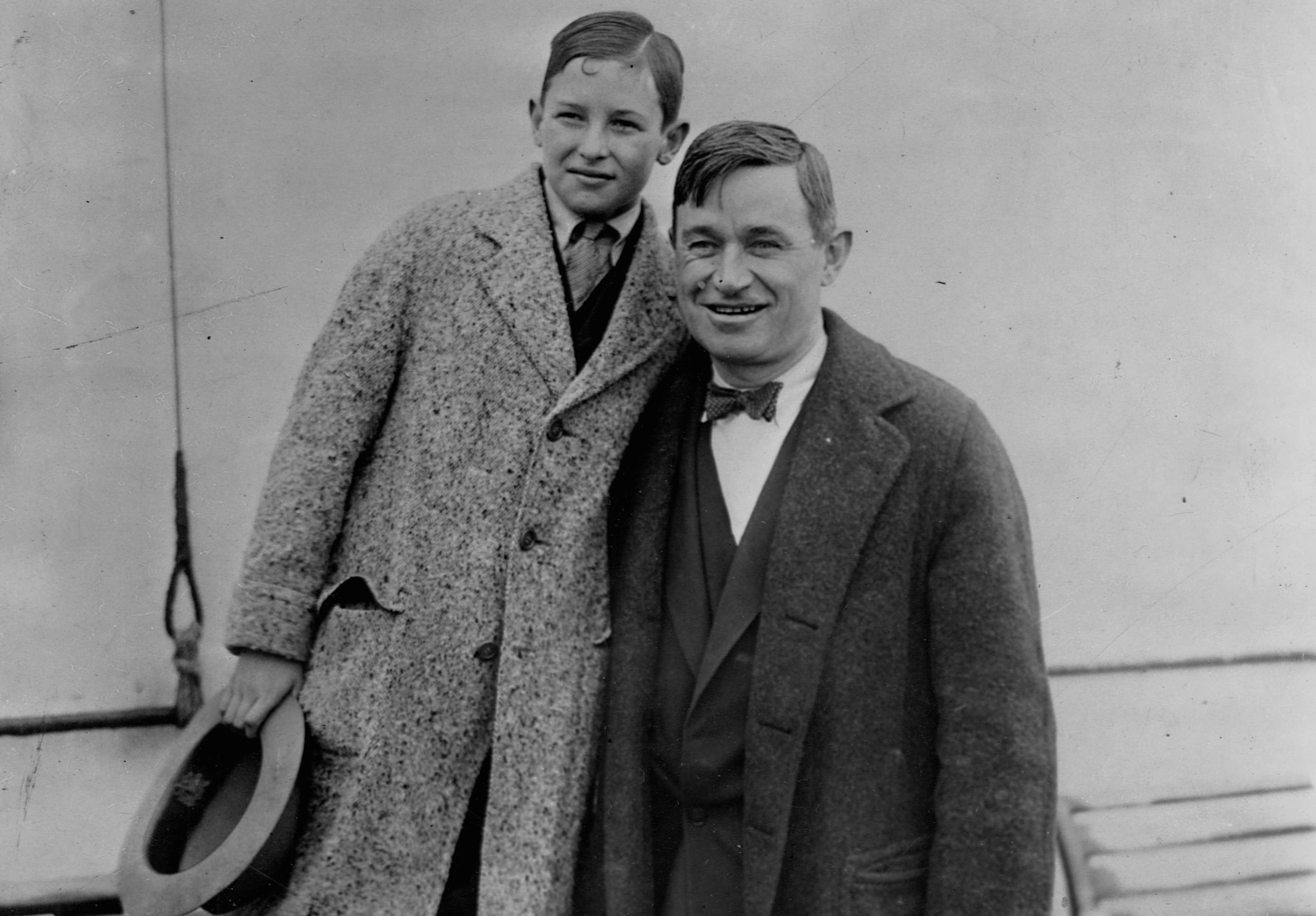 Will Rogers and Will Rogers Jr