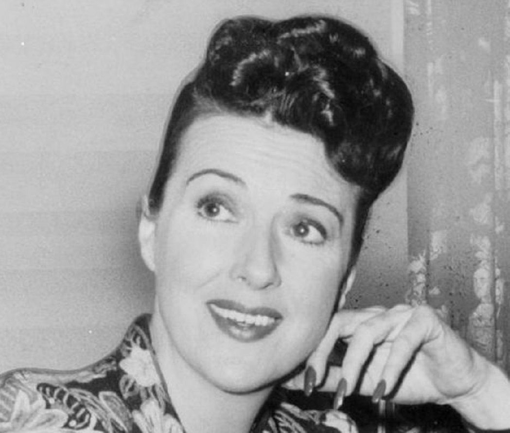 Gypsy Rose Lee facing slightly right - 1956