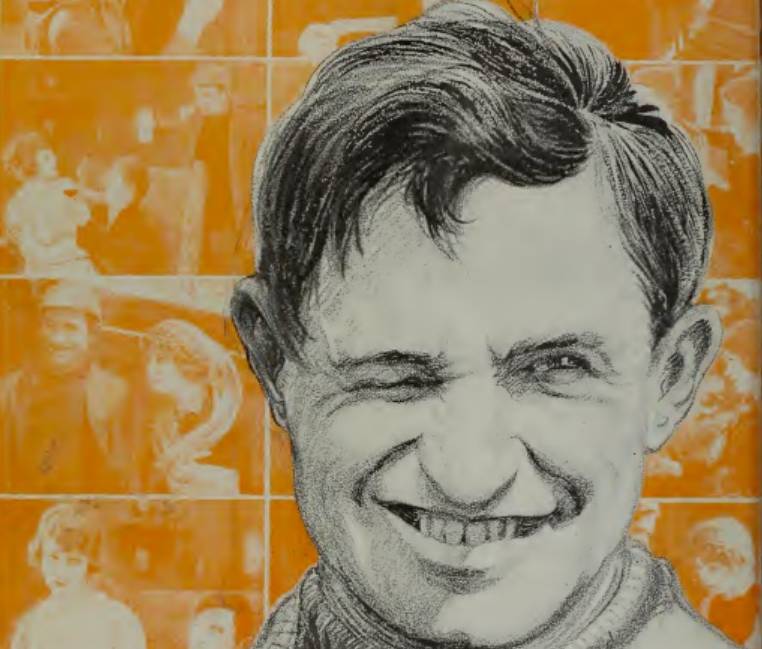 Will Rogers in the American film Guile of Women