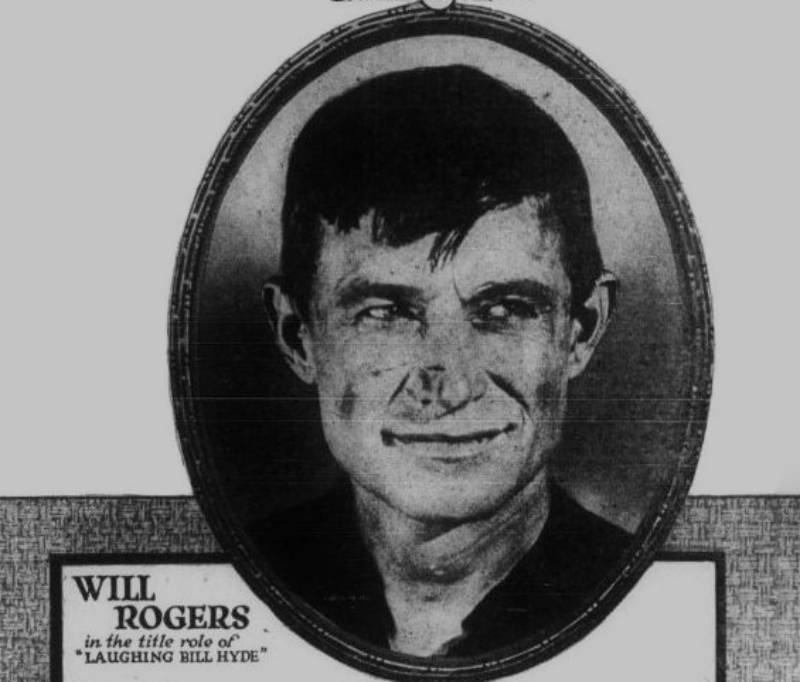 Will Rogers in Laughing Bill Hyde